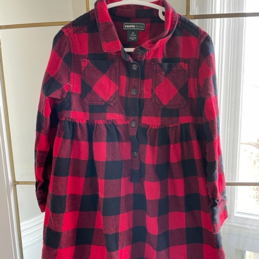 Roots plaid dress